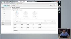 Springpath OpenStack and Docker Demonstration