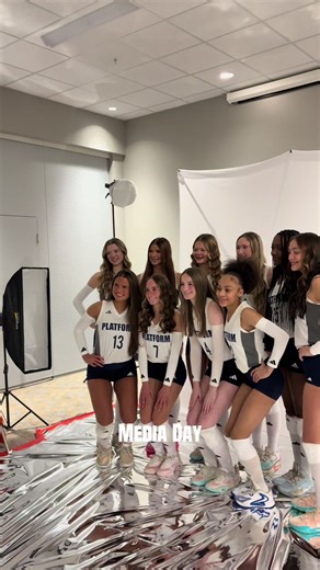 Media Day with 16 Adidas and 14 Adidas 🩵💕 #platformelitevolleyball #clubvolleyball #lovbclub #LOVB @LOVB