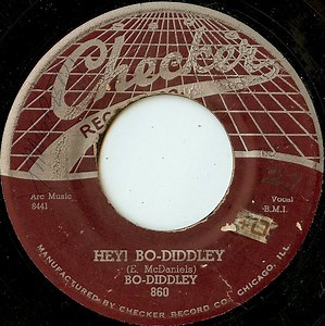 Bo-Diddley - Hey! Bo-Diddley