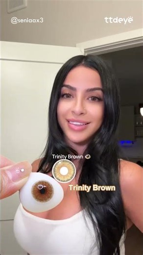 find the most natural colored contacts 😲✨