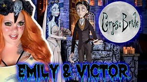 Rating and Reacting To Corpse Bride Emily and Victor | Mandi Mayhem