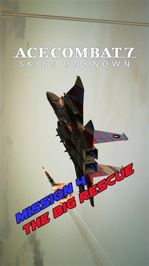 The Big Rescue with the F-15 S/MTD