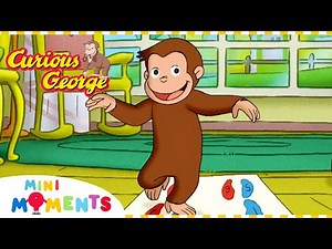 George Learns to Dance 🐵🕺 | Curious George | Mini Moments