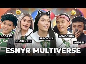 Esnyr Multiverse | PBB celebrity collab funny moments part 4