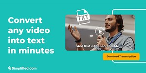 AI Video to Text : Online Convert Video to Text Using AI in Seconds