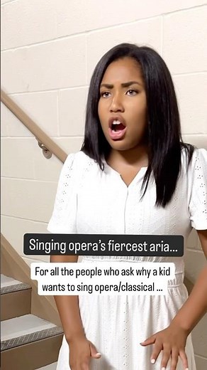 Victory (13)Sings Opera’s Fiercest Song!#opera #guinnessworldrecordholder #agt