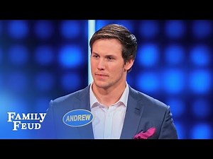 Ticklish? | Celebrity Family Feud