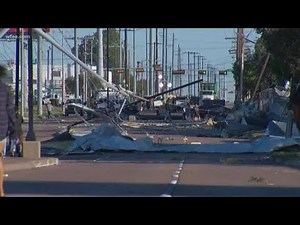 Newly built Garland office building destroyed by DFW tornado