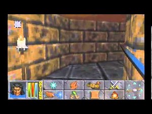 Daggerfall Walkthrough Part 19 - Castle Llugwyn in Ykalon