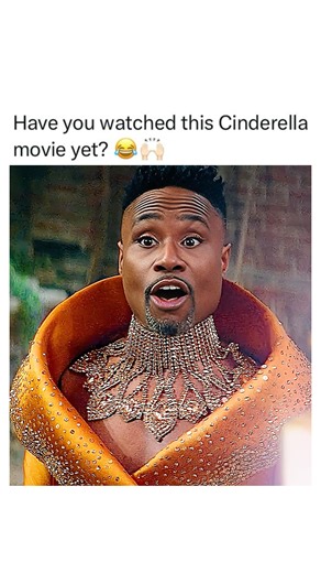 Movies and Shows Clips on Instagram: "This one was quite funny! 😂 Follow @moviestvclips for daily shows/movie posts🎬 From the movie: Cinderella (2021)🍿 Genre: Musical/ Comedy 🎥: Cinderella is a musically-driven bold new take on the traditional story you grew up with. Our heroine (Camila Cabello) is an ambitious young woman, whose dreams are bigger than the world will allow, but with the help of her Fab G (Billy Porter), she is able to persevere and make her dreams