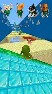 672K views · 6.5K reactions | Los Ballerina Lololo Italian Brainrot Vs Squid Game Tung Tung Sahur #brainrot #minecraft | Bangjblox | Facebook