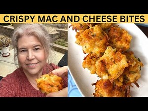 The Perfect Holiday Appetizer…Crispy Mac and Cheese Bites 🎅🌲🎅🌲