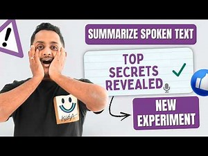 PTE Summarize Spoken Text | Real Experiment Results!