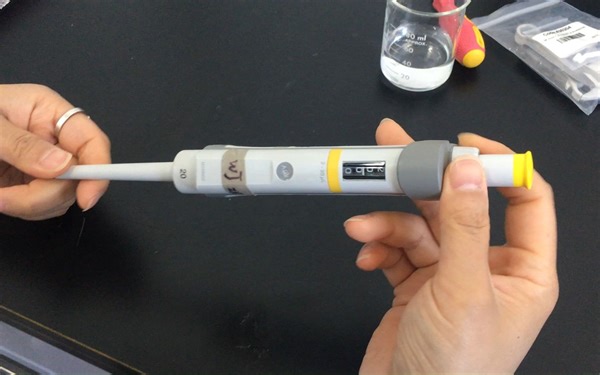 eppendorf 移液枪的维修及精细校准