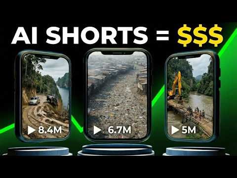 Create Viral Before & After AI Shorts for FREE (No Paid Tools)