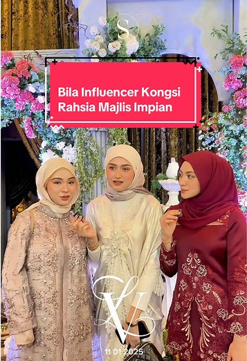 Majlis Indah Imran Vokey & Liya Maisarah