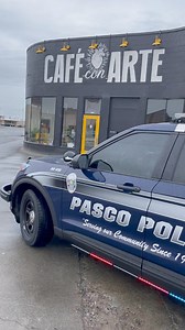 37K views · 352 reactions | BREAKING NEWS! Cops like Coffee and want to see you today at 3:30 pm at Café con Arte | Pasco Police | Facebook