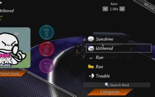 基本上FNF混音（歌曲：Run）