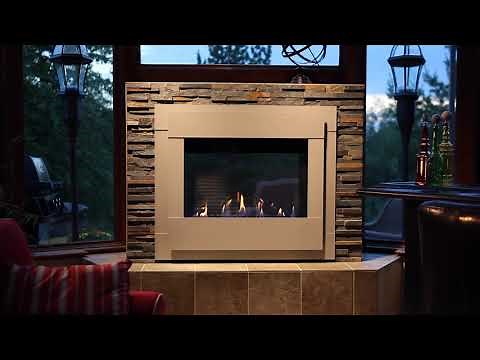 Twilight See-Through Gas Fireplaces