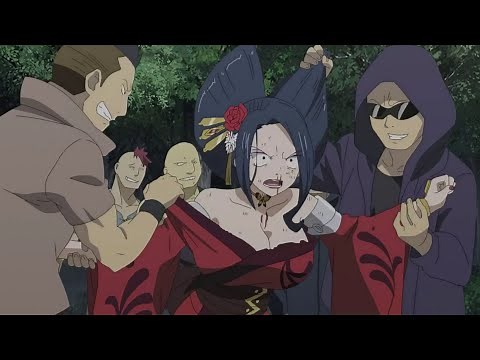 Kurenai Kôgetsu gets punished | クレナイ・コウゲツ | Edens Zero