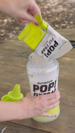 When you need to get rid of a lot of flies and you want a reusable solution, POP! Fly Trap should be your go-to. 練 #FlyTrap #HowTo #RESCUEFlyTrap #PestControl #flycontrol | RESCUE! | Facebook