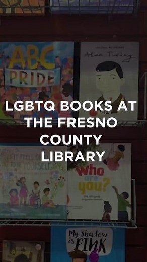 📚LGBTQ Books at a Fresno County Library Has Opened a Debate #lgbtq #library #education #kids #family #fresno #clovis #books #learning #freedomofspeech #reading | GV Wire