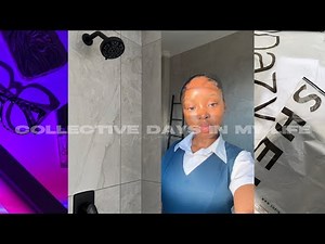 Collective Vlog {EP:1}; [school; packages; updates; hauls; Routines,GRWMS,] / South African YouTuber