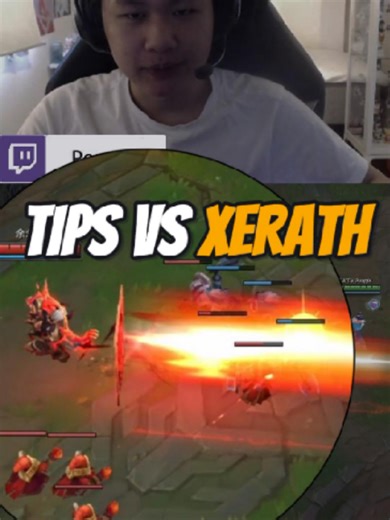 TIPS VS XERATH | twitch.peng04 | #leaguetiktok #twitchstreamer #leagueoflegends #twitchclips #ahri #xerath