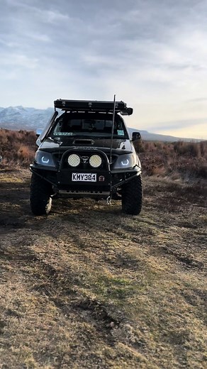 Adventure-Ready SUV: Off-Road Excellence in Nature