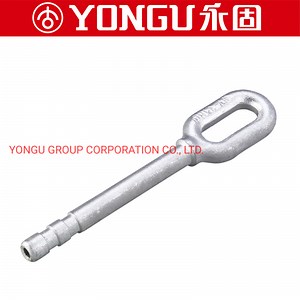 [Hot Item] Strain Clamps for Steel Wire Strand (compression type)