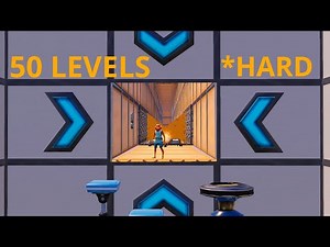 50 Level Hard Deathrun Full Runthrough