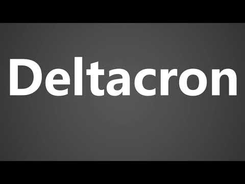 How To Pronounce Deltacron