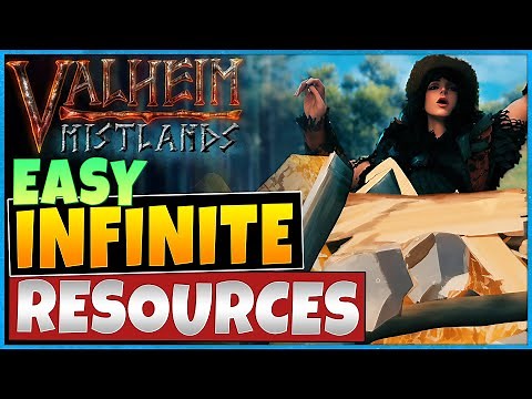 Super Easy Auto Wood Stone Farm In Valheim Mistlands