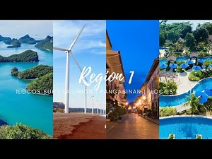 REGION 1 PROMOTIONAL VIDEO #ilocossur #launion #pangasinan #ilocosnorte #region1 #philippines