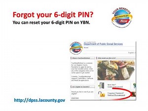 Los Angeles County DPSS YourBenefitsNow (YBN) Instructional Video