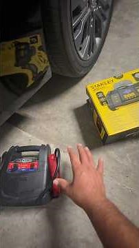 Stanley 1200 Amps Power station Jump Starter #automobile #mechanic #batterycharger