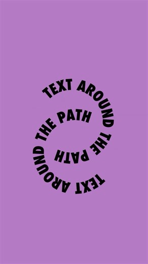Adobe Illustrator: Text Around a Path (1 Trick)