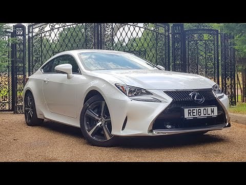 2018 Lexus RC 300h: Real-World Review.
