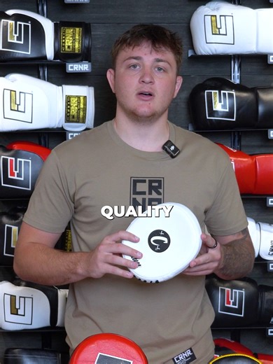If you're struggling to pick which punch mitt is best for you, use this video to help you decide! #combatcorner #crnr #punchmitts #mma #muaythai #gear#boxing