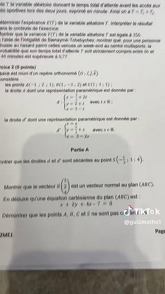 Injustice au Bac Maths 2025 : Jour 2 Analyse