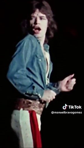The Rolling Stones Brown Sugar Live 1972 Tour Performance