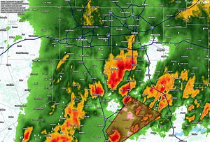 Severe Tstm Warning for Ellis Co until 10A. Live Coverage on WBAP820AM/93.3FM and on our free mobile app. | WBAP | Facebook