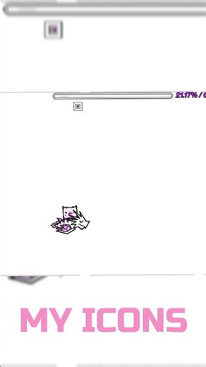 my icons geometry dash #gd #furry #geometrydash #brasil #icons #showcase #proplayer #fypシ゚viral