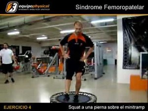 Síndrome Femoropatelar - 10 Ejercicios