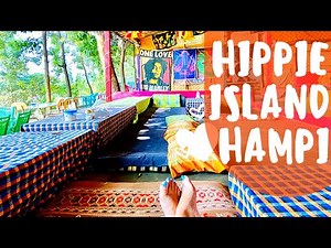 Hampi Hippie Island - A day in Hippie Island Hampi | EP01