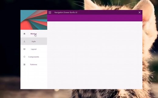 C# WinForm UI界面设计
