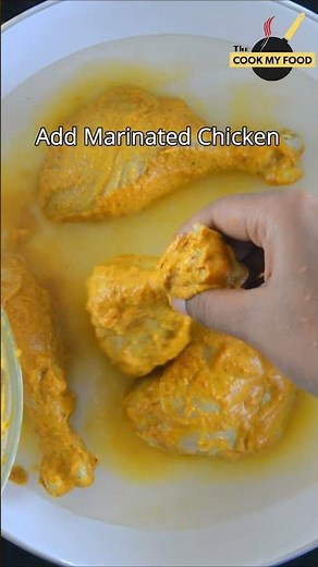 Chicken Vindaloo Recipe without Oil | Goan Chciken Vindaloo Curry | Instant Chicken Vindaloo #Shorts