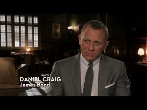 James Bond 007 - 50th Anniversary Featurette - SKYFALL - Behind the scenes.