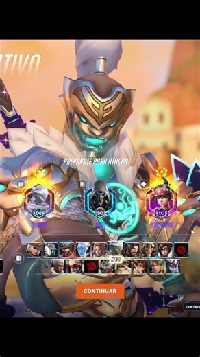 con esa inspiración soy necros 🥱 #shorts #overwatch2 #overwatch #overwatchclips #genji