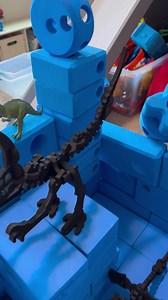 Kids play make-believe because it is FUN, but did you know that imaginative play is also a vital component of normal child development and should be encouraged? 🔵 It fosters creativity and inspires imagination 🔵 Supports social and emotional development 🔵 Improves language and communication skills 🔵 Develops thinking, learning, and problem-solving abilities 🔵 Enhances physical development A child's imagination is a very beautiful thing! | Imagination Playground